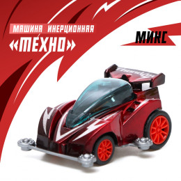 Машина инерционная «Техно», МИКС