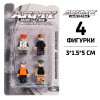 Фигурки для конструктора «Армия», 4 фигурки KEYIXING