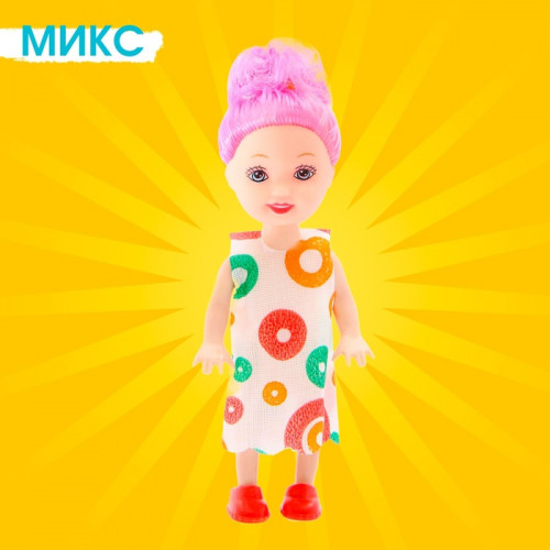 Кукла малышка «Нарядная», МИКС (производитель не указан)