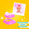 Кукла малышка «Ева» с аксессуарами, МИКС (производитель не указан)