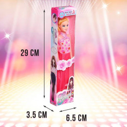 Кукла-модель «Модница» в платье, МИКС