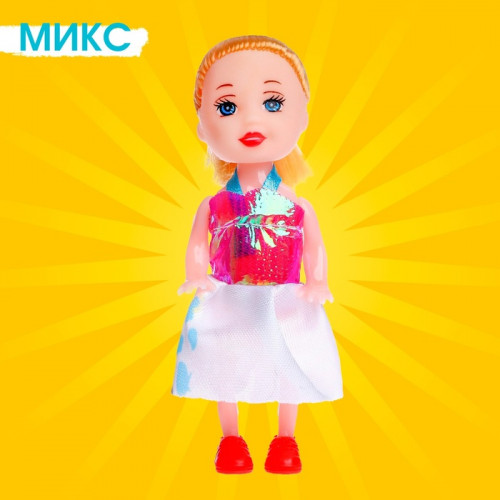 Кукла малышка «Нарядная», МИКС (производитель не указан)