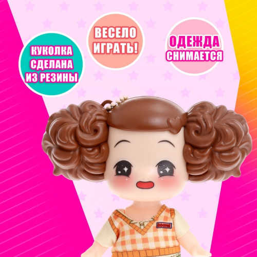 Кукла-малышка «Анимешка» МИКС (производитель не указан)