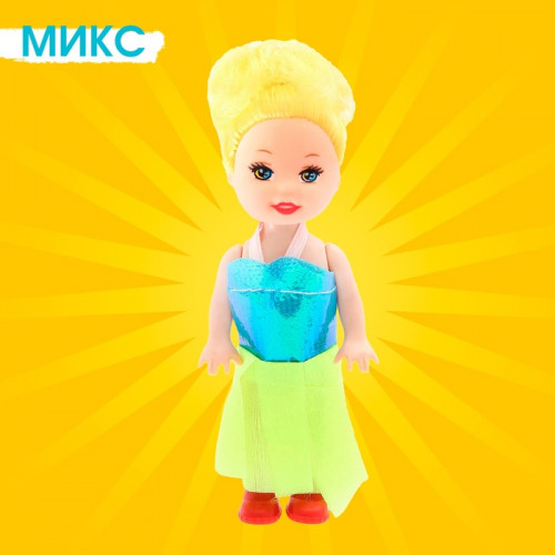 Кукла малышка «Нарядная», МИКС (производитель не указан)