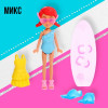 Кукла малышка «Отдых на пляже», МИКС (производитель не указан)