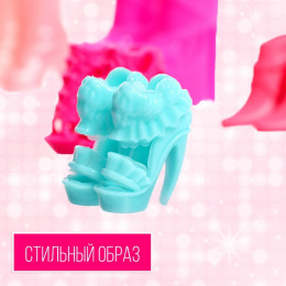 Обувь для кукол «Модная коллекция», набор 9 пар