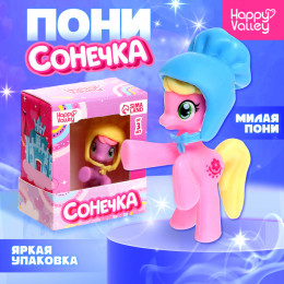 Игрушка пони «Сонечка», МИКС