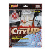 Салфетка микрофибра CityUP, СА-106, 35 х 40 см CityUP