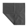 Салфетка из микрофибры для стекла, против разводов, 35×35 см, 250 г/м² (производитель не указан)