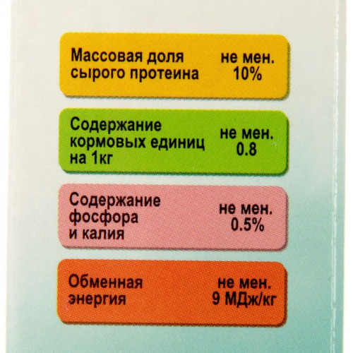 Кормовая смесь «Ешка» для декоративных кроликов, с арахисом, 450 г ЕШКА