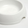 Миска для кошек и собак 14.5×3 см, 0.2 л, белая Пижон