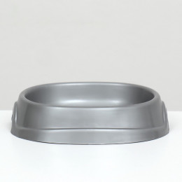 Миска №1 «Нулевка» 200 мл, 13.5×12.5×3 см, серебро