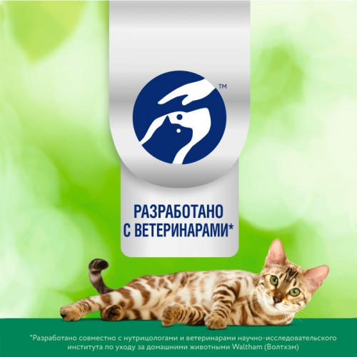Влажный корм Perfect Fit иммунитет для кошек, говядина, лён, пауч, 75 г Perfect Fit
