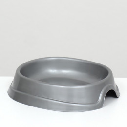 Миска №1 «Нулевка» 200 мл, 13.5×12.5×3 см, серебро