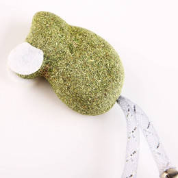 Игрушка для кошек «Мышка» из кошачьей мяты, 6 х 1.5 см