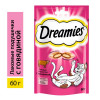 Лакомство Dreamies для кошек, говядина, 60 г Dreamies