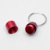 Адресник-капсула под записку, 2.2×1.3 см, фасовка 6 шт., микс Пижон