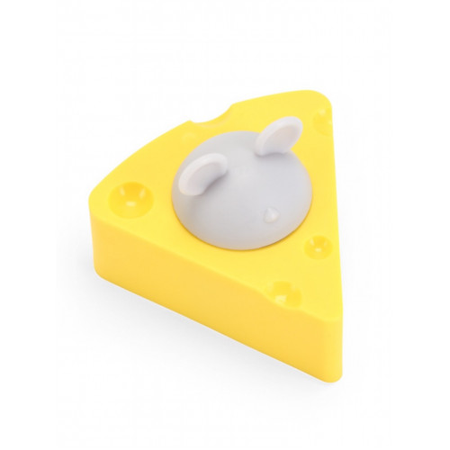 Игрушка для кошек из кошачьей мяты «Сыр» на основании, 5×4 см Пижон