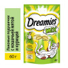 Лакомство Dreamies для кошек, курица и кошачья мята, 60 г Dreamies