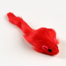 Игрушка для кошек «Мышь малая», 5 см, фасовка 60 шт., микс цветов