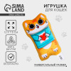 Игрушка для кошек с мятой «‎Кошак»‎, 12 х 7,5 см Пушистое счастье