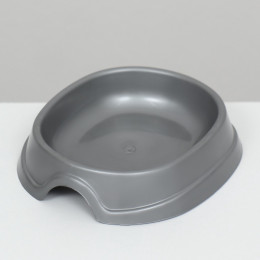 Миска №1 «Нулевка» 200 мл, 13.5×12.5×3 см, серебро