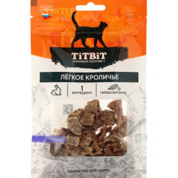 Легкое кроличье TitBit для кошек, 10 г