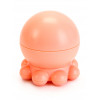 Игрушка для кошек из кошачьей мяты «Осьминог» на основании, 5×4 см, розовая Пижон