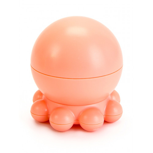Игрушка для кошек из кошачьей мяты «Осьминог» на основании, 5×4 см, розовая Пижон