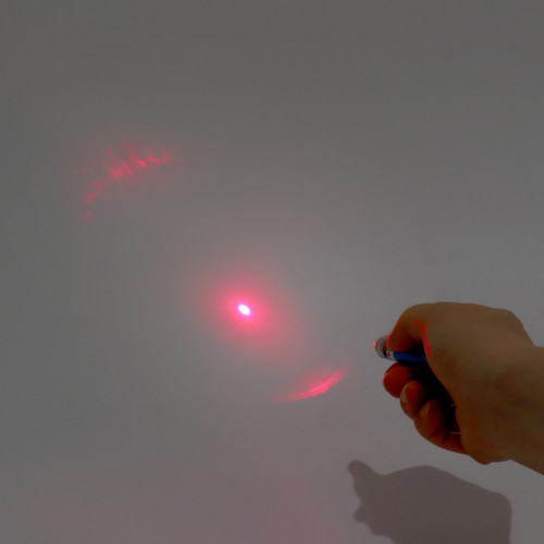 Игрушка для кошек «Лазер», зелёный Пижон