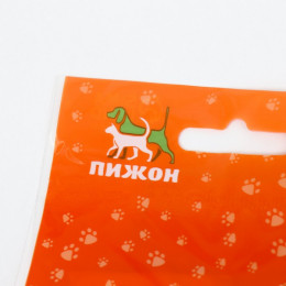 Игрушка для кошек с кошачьей мятой и перьями «Лягушонок», 10 см, с бубенчиком