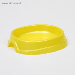 Миска №1 «Нулевка» 200 мл, 13.5×12.5×3 см, желтый перламутр