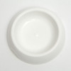 Миска для кошек и собак 14.5×3 см, 0.2 л, белая Пижон