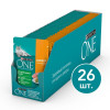 Влажный корм Purina One для домашних кошек, курица/морковь, 75 г Purina ONE
