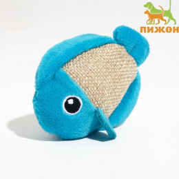 Мягкая игрушка для кошек с кошачьей мятой 