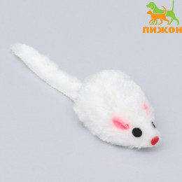 Игрушка для кошек «Малая мышь» 6 см, с кошачьей мятой внутри