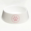 Миска для кошек «Лекси» 0.3 л, 14.5×14.5×4 см, белая ZOO PLAST