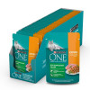 Влажный корм Purina One для домашних кошек, курица/морковь, 75 г Purina ONE