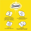 Лакомство Dreamies для кошек, лосось/сыр, 60 г Dreamies