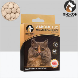 Лакомство для кошек 