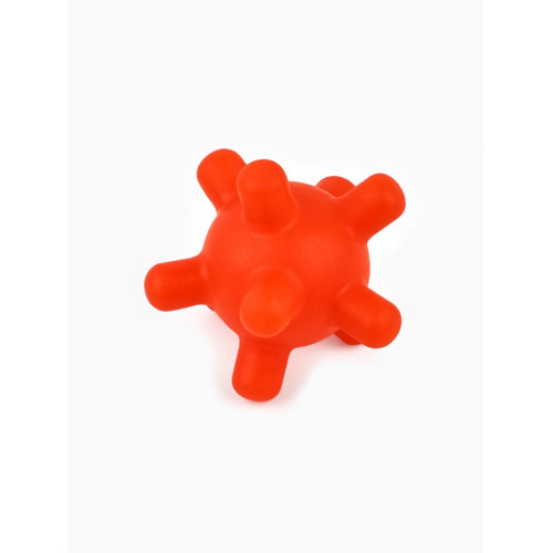 Игрушка пищащая «Мячик шипы» 5 см, красная (производитель не указан)
