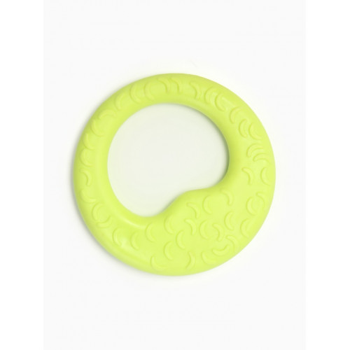 Игрушка жевательная «Гиря», 8 см, жёлтая Пижон