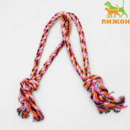 Игрушка тренировочная канатная 