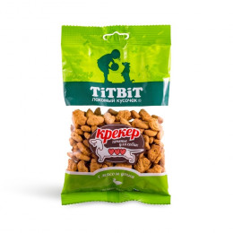 Крекер TitBit для собак, с мясом утки, 100 г