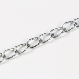 Ошейник металлический 43 см × 1.5 мм