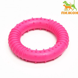 Игрушка жевательная «Кусочек солнца», TPR, 8 см, розовая