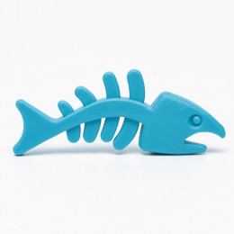 Игрушка жевательная «Планктон», TPR, 12.5 см, голубая