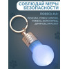 Маячок световой на ошейник для больших и средних собак, фасовка 12 шт., голубой Пижон