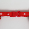 Шлейка «Звезды», 27-42×1 см, красная Пижон