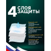 Пеленки впитывающие «ПИЖОН» для животных целлюлозные, 60×40 см (в наборе 5 шт.) Пижон